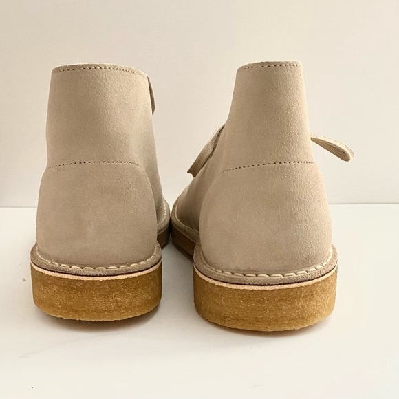 NWT: PALM ANGELS x CLARK | Logo Desert Chukka Boot - Picture 2 of 10